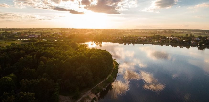 zbiornik retencyjny przeciwdziałający niedoborowi wody