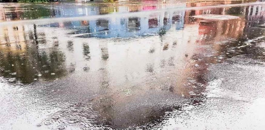 zmniejszanie naturalnej retencji na terenie nieruchomości