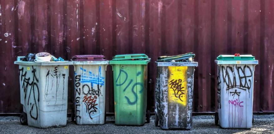 odpady selektywnie zbierane i przetwarzane