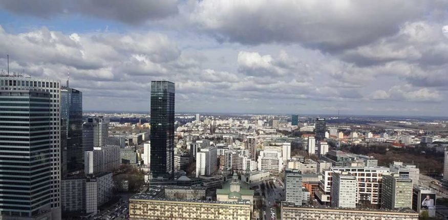 miasto z miejscowym planem zagospodarowania przestrzennego